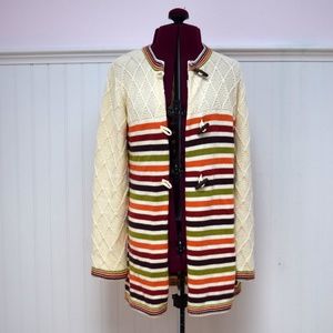 Girls Gymboree Fall Knitted Striped Sweater